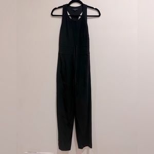 Nanette Lepore Black Sleeveless Jumpsuit with Zipper & Racerback - Small